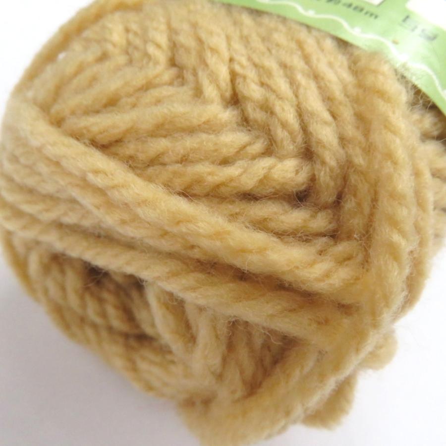 毛糸 清潔家族 10玉セット 1玉40g 48ｍ ホワイト キャメル系  アンモニア消臭せんい |  | 06