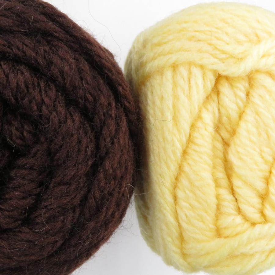 毛糸 パトラ 絵日記 13玉セット 1玉50g 100ｍ イエロー ブラウン系 日本製 未使用品 |  | 03