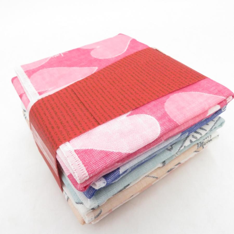 ハンカチ 白雪友禅はんかち 5枚組 アクセソワール かんざし 猫 金魚 未使用品 |  | 04