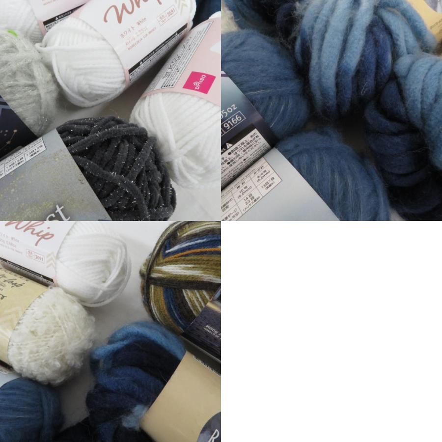 【福袋】DAISO ダイソー 毛糸 28玉 アソートセット 段染め もこもこ フラッフィ ロービング など 秋冬おまとめ |  | 09