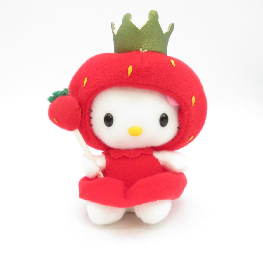 ご当地キティ マスコットホルダー 2004年 栃木限定 イチゴ レア ハローキティ sanrio ハローキティ キャラクターグッズ | ハローキティ