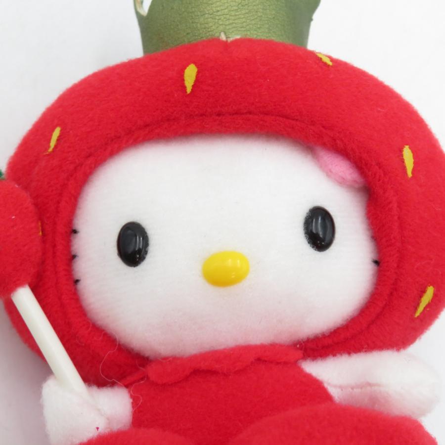 ご当地キティ マスコットホルダー 2004年 栃木限定 イチゴ レア ハローキティ sanrio ハローキティ キャラクターグッズ | ハローキティ | 02