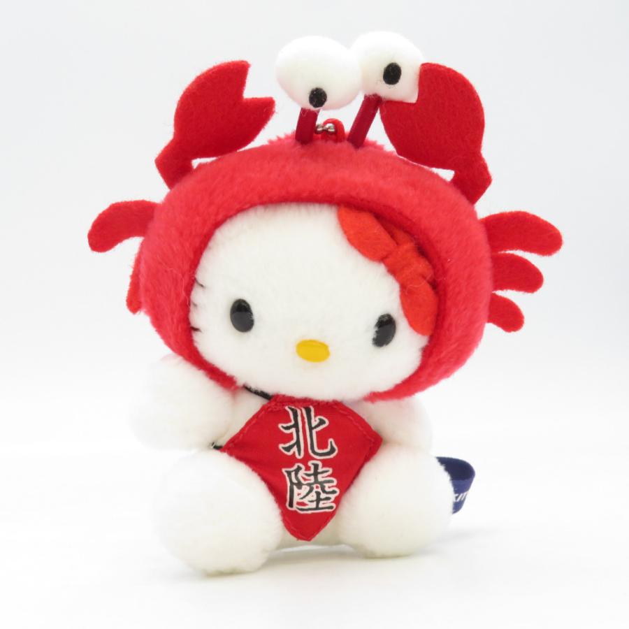 ご当地キティ マスコットホルダー 2001年 北陸限定 カニ レア ハローキティ sanrio ハローキティ キャラクターグッズ | ハローキティ | 01