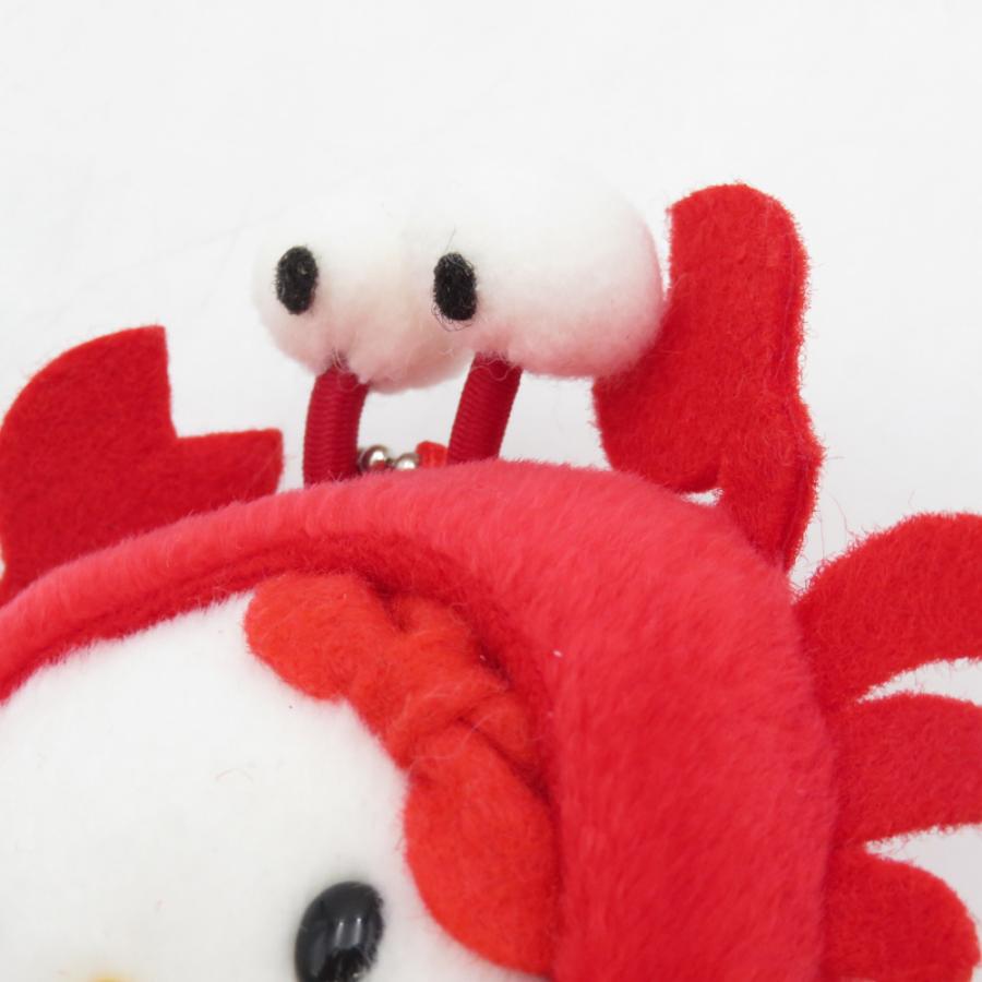 ご当地キティ マスコットホルダー 2001年 北陸限定 カニ レア ハローキティ sanrio ハローキティ キャラクターグッズ | ハローキティ | 03