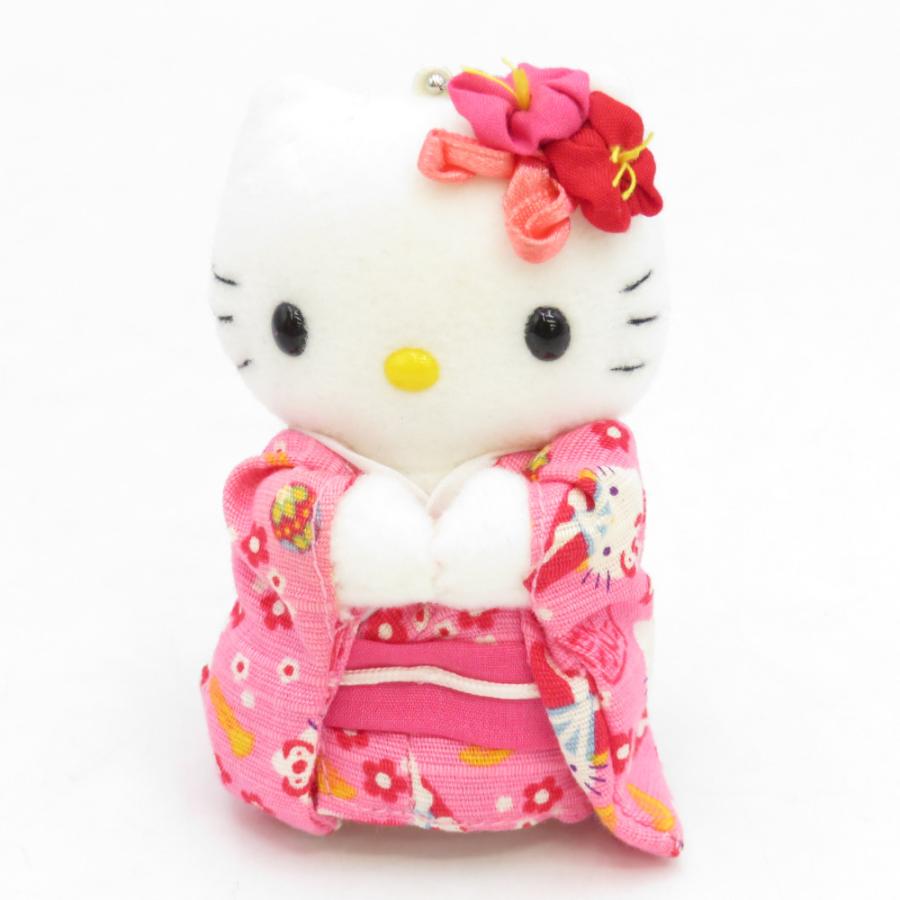ご当地キティ マスコットホルダー 2001年 京都限定 着物 レア ハローキティ sanrio ハローキティ キャラクターグッズ | ハローキティ