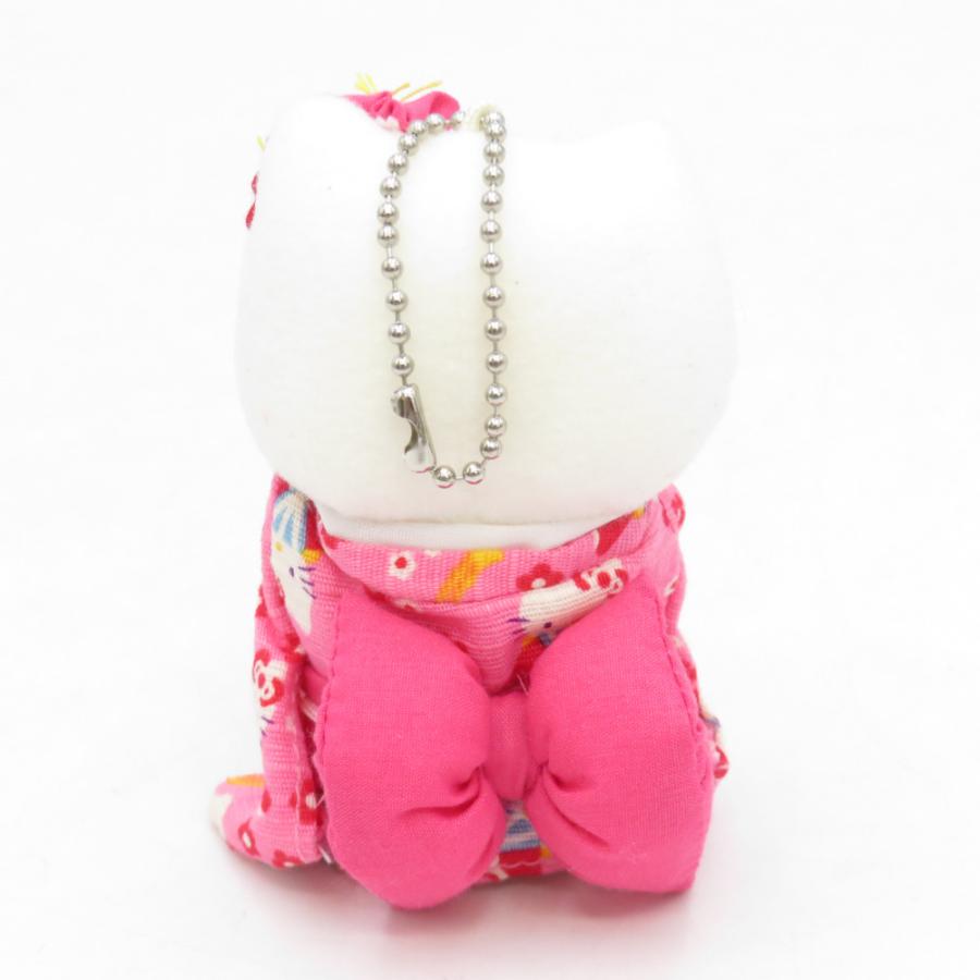 ご当地キティ マスコットホルダー 2001年 京都限定 着物 レア ハローキティ sanrio ハローキティ キャラクターグッズ | ハローキティ | 01