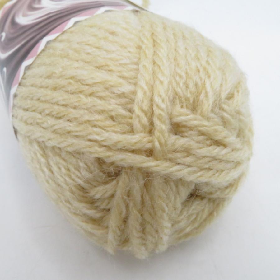 ユザワヤ 毛糸 World Selection アルパカブレンド 1玉40g 約76m ナチュラルベージュ 8玉セット アルパカ混 並太 トルコ製 秋冬 未使用品 |  | 04