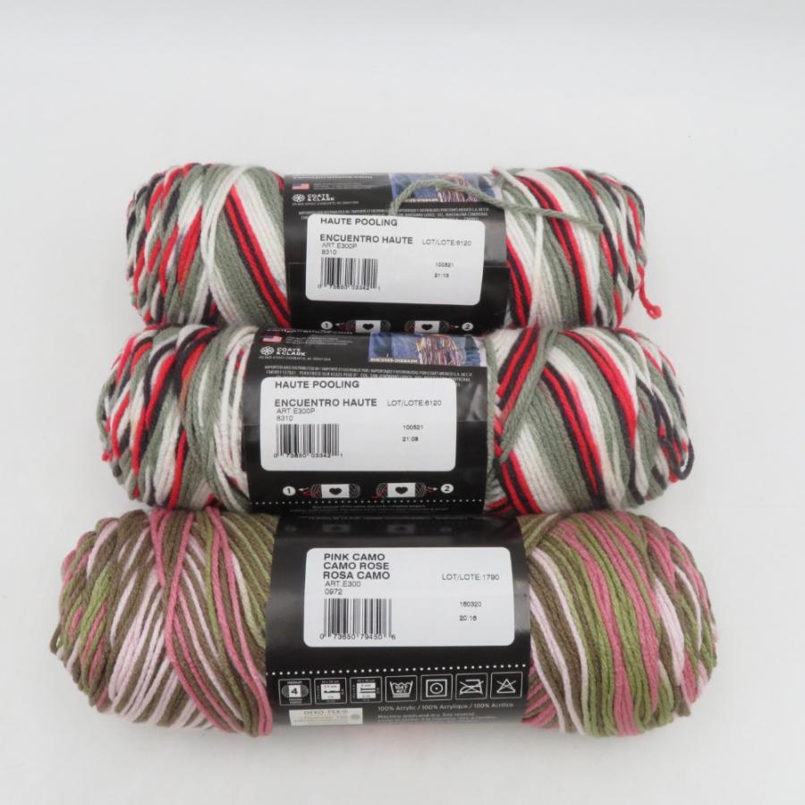 毛糸 RED HEART レッドハート super saver 3玉セット 段染め系 Oeko