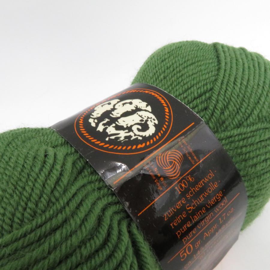 毛糸 Neveda SIRENE 9玉セット 純毛ウール100% 並太 1玉50g 約145m オランダ製 グリーン 編み物 並太 秋冬 海外毛糸 |  | 02