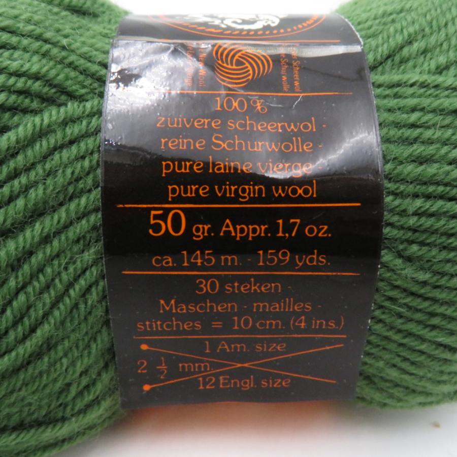 毛糸 Neveda SIRENE 9玉セット 純毛ウール100% 並太 1玉50g 約145m オランダ製 グリーン 編み物 並太 秋冬 海外毛糸 |  | 03