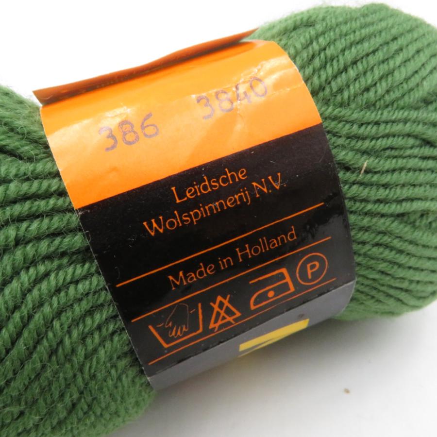 毛糸 Neveda SIRENE 9玉セット 純毛ウール100% 並太 1玉50g 約145m オランダ製 グリーン 編み物 並太 秋冬 海外毛糸 |  | 04