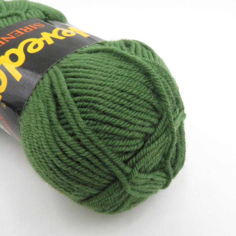 毛糸 Neveda SIRENE 9玉セット 純毛ウール100% 並太 1玉50g 約145m オランダ製 グリーン 編み物 並太 秋冬 海外毛糸 |  | 05