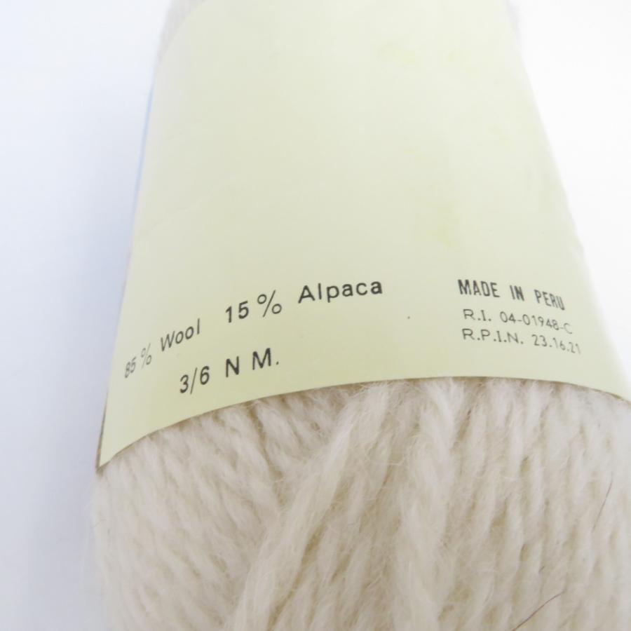 毛糸 Cusco Wool Alpaca クスコウール アルパカ 7玉セット 1玉50ｇ ペルー製 ウール混 秋冬 |  | 03