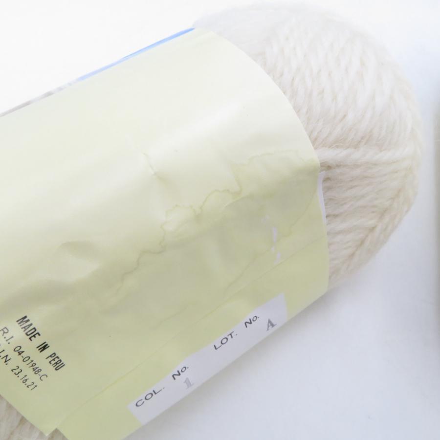 毛糸 Cusco Wool Alpaca クスコウール アルパカ 7玉セット 1玉50ｇ ペルー製 ウール混 秋冬 |  | 05
