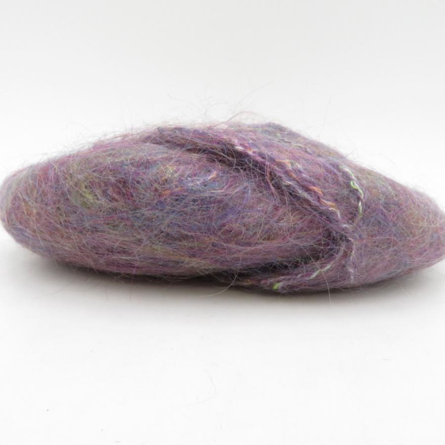 毛糸 FILIDILANA フィリディラナ 6玉セット BAYADERE パープル NOVA ブラウン モヘア混 イタリア製 編み物 秋冬 海外毛糸 |  | 03