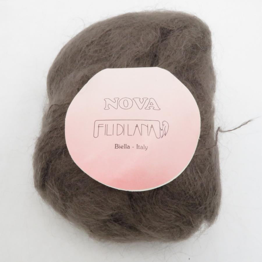 毛糸 FILIDILANA フィリディラナ 6玉セット BAYADERE パープル NOVA ブラウン モヘア混 イタリア製 編み物 秋冬 海外毛糸 |  | 04