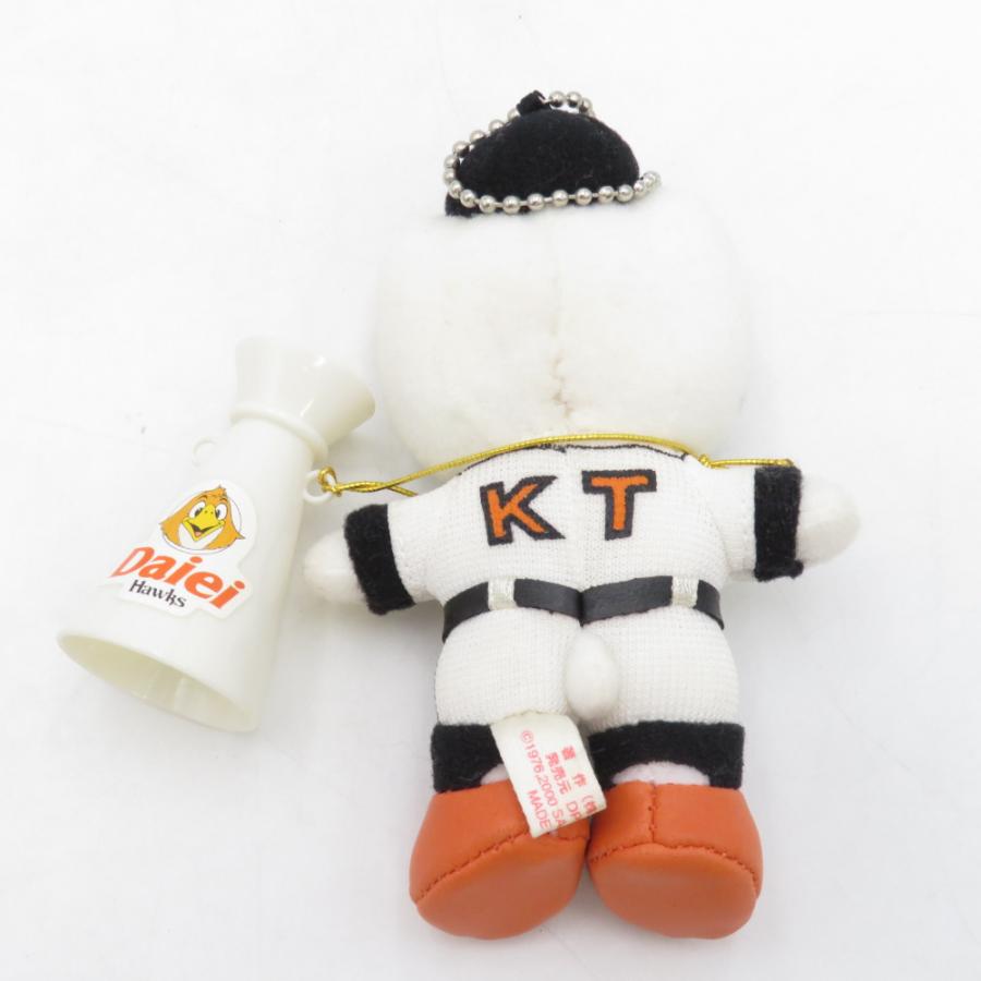 マスコットホルダー 2000年 福岡ダイエーホークス 野球 ぬい キーホルダー レア ハローキティ sanrio ハローキティ キャラクターグッズ | ハローキティ | 01