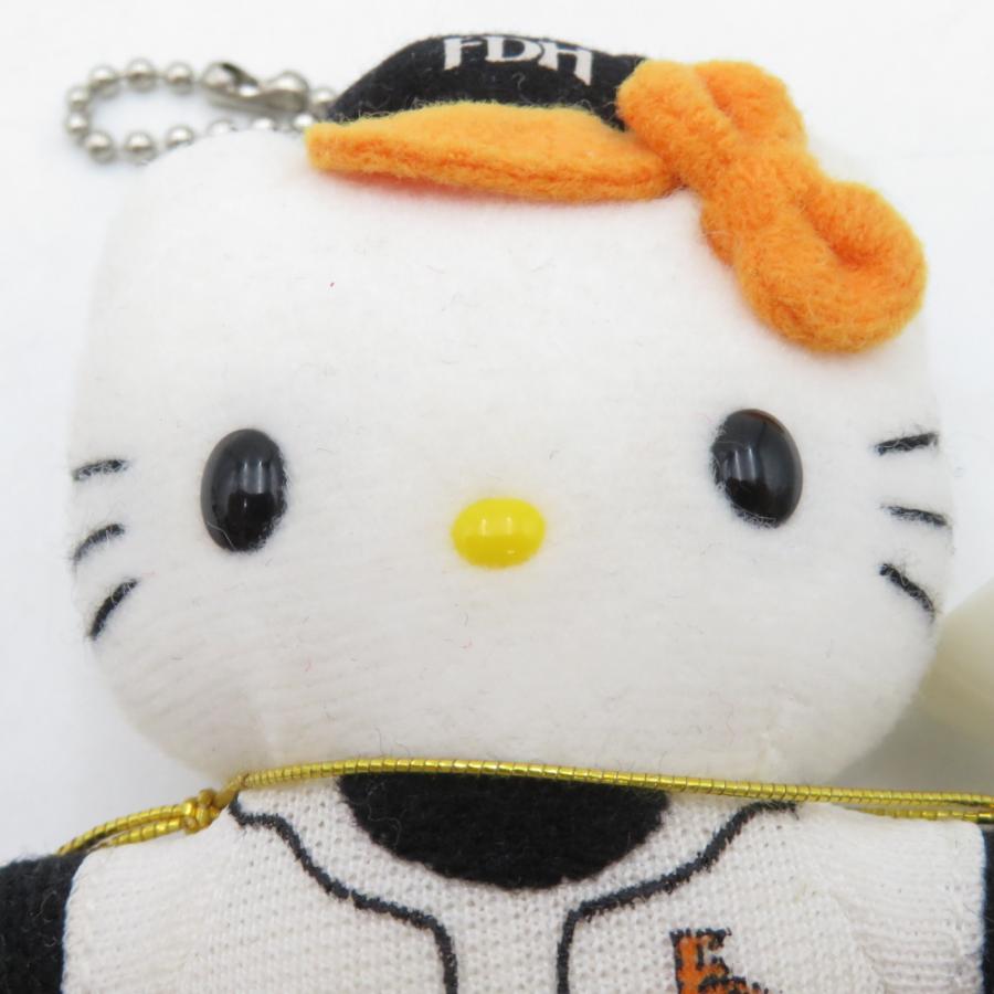 マスコットホルダー 2000年 福岡ダイエーホークス 野球 ぬい キーホルダー レア ハローキティ sanrio ハローキティ キャラクターグッズ | ハローキティ | 02