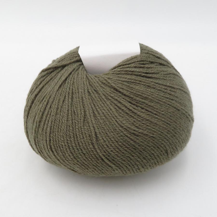 毛糸 Knitting for Olive Merino 4玉 Dusty Olive 50g玉 Oeko-Tex認証 未使用品 |  | 03