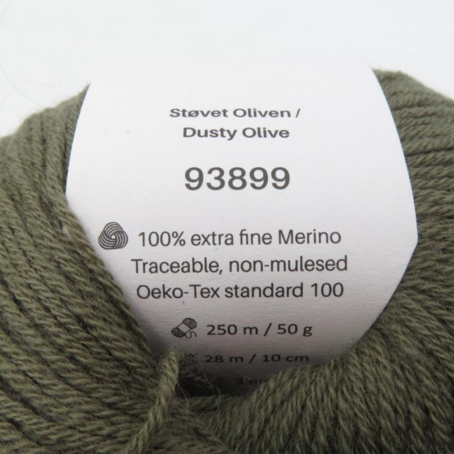 毛糸 Knitting for Olive Merino 4玉 Dusty Olive 50g玉 Oeko-Tex認証 未使用品 |  | 04