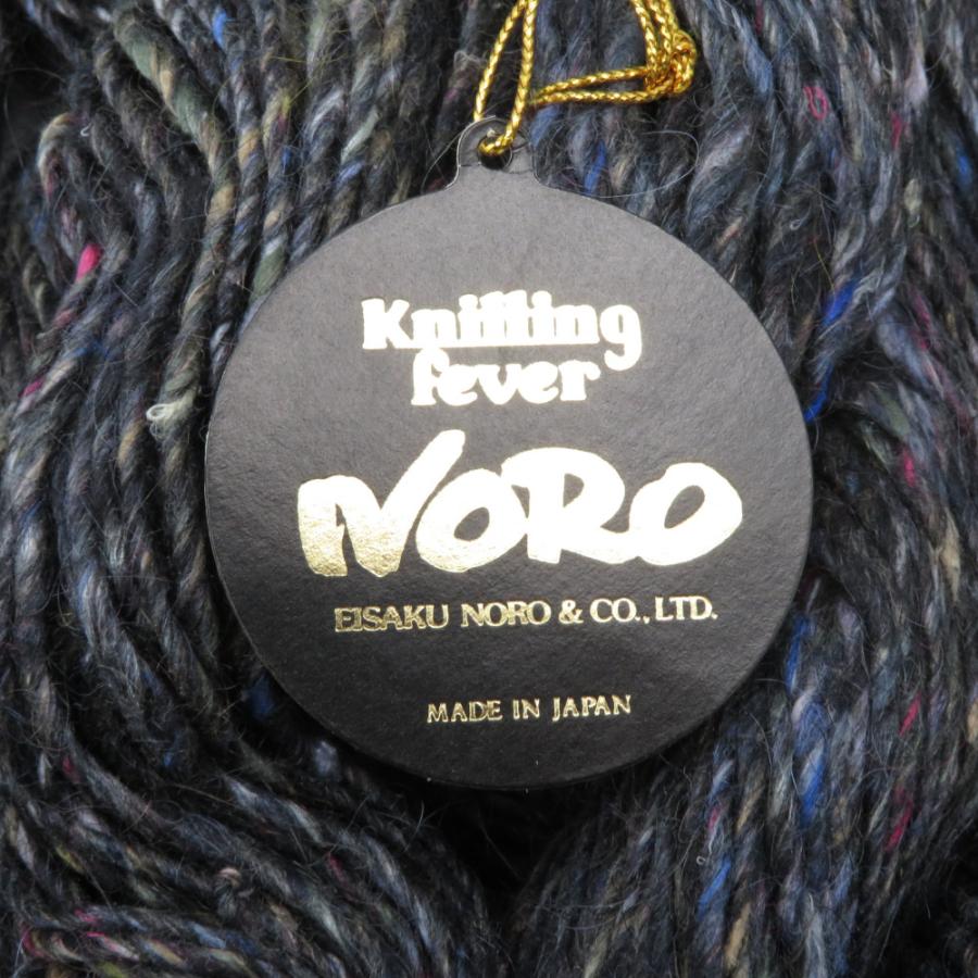 毛糸 Knitting Fever NORO SARUBIA 6カセ 1番色 50g玉カセ シルク モヘア 旧野呂 袋付き |  | 01