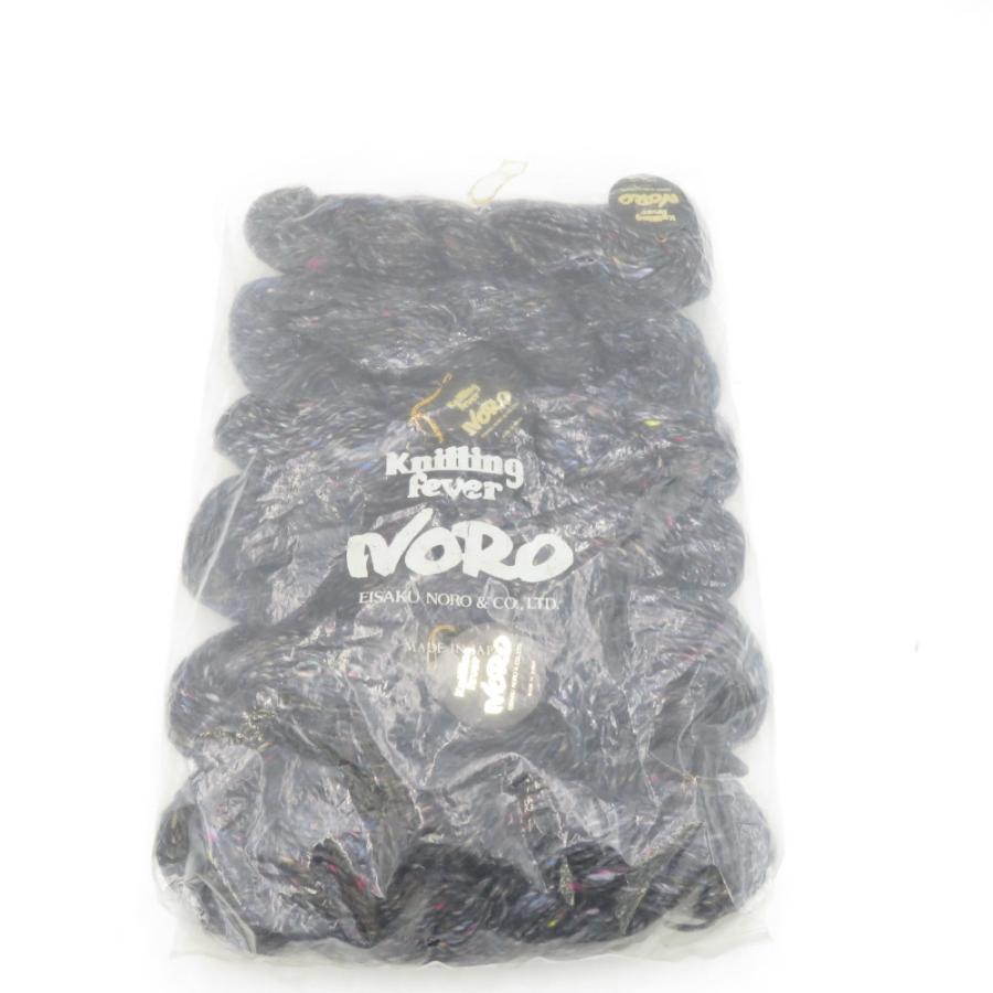 毛糸 Knitting Fever NORO SARUBIA 6カセ 1番色 50g玉カセ シルク モヘア 旧野呂 袋付き |  | 04