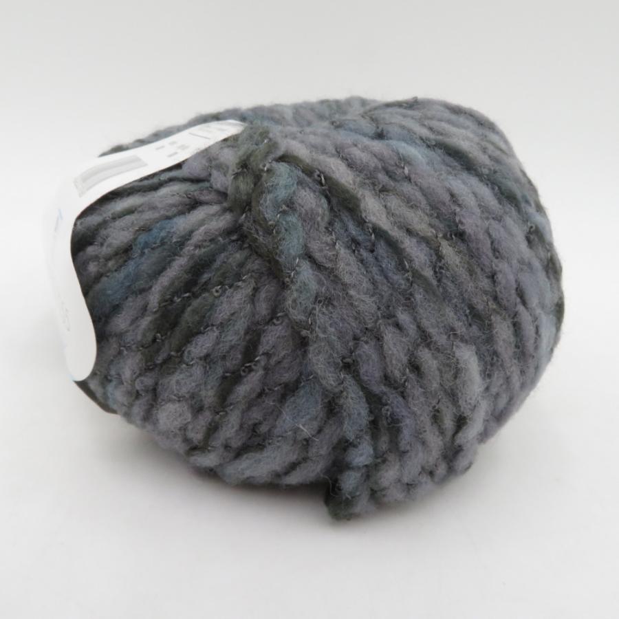 Yuzawaya ユザワヤ 毛糸 GROSSO 7255 by NICCOLI 6玉セット ウール混 イタリア製 10番色 グレー系 約50g 約100m 極太 編み物 秋冬 |  | 04