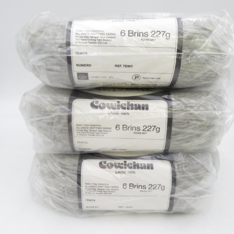 毛糸 Cowichan Shepherd 6 Strand 227g カウチン シェパード 7巻セット ニュージーランド産 純毛ウール 秋冬 海外毛糸 |  | 01