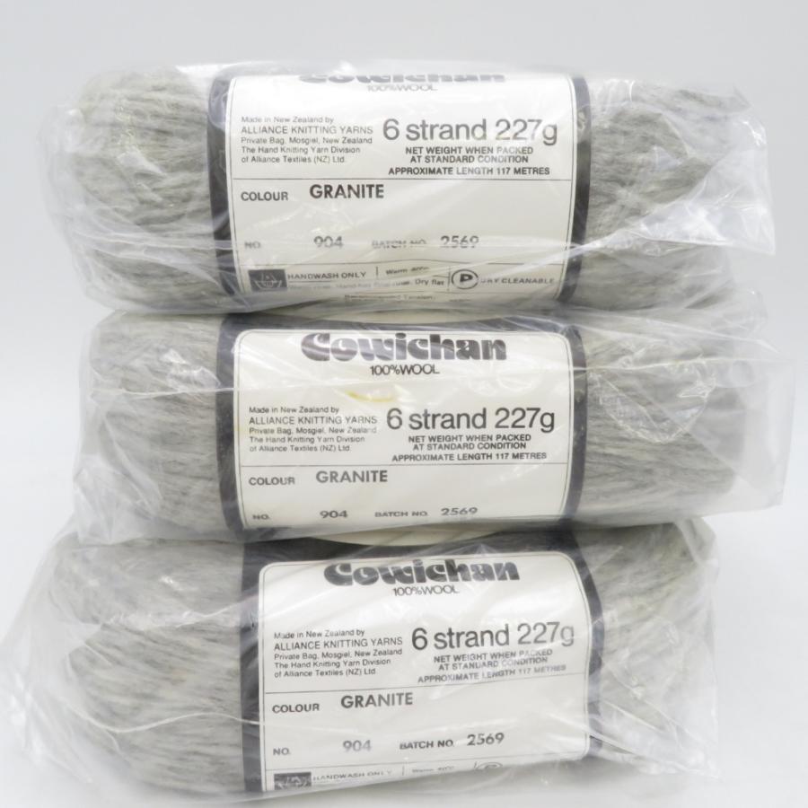 毛糸 Cowichan Shepherd 6 Strand 227g カウチン シェパード 7巻セット ニュージーランド産 純毛ウール 秋冬 海外毛糸 |  | 02