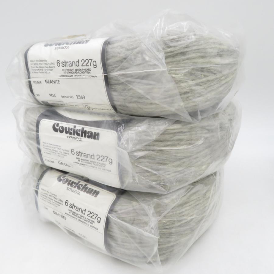 毛糸 Cowichan Shepherd 6 Strand 227g カウチン シェパード 7巻セット ニュージーランド産 純毛ウール 秋冬 海外毛糸 |  | 03