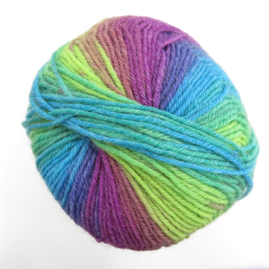 毛糸 Opal オパール サプライズ 4ply/4本撚り オーロラ 4065番色 100g玉巻 約425m ソックヤーン 未使用品 |  | 04