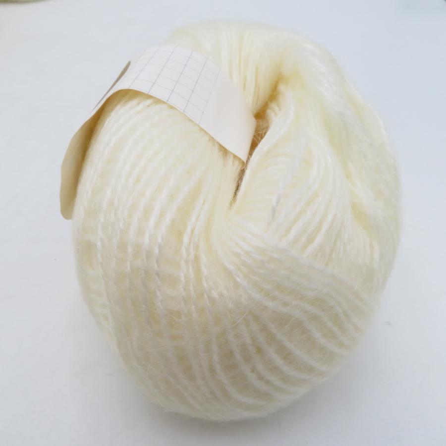 毛糸 SPORT スポートファンシーモヘア 10玉セット ホワイト アクリル モヘア 1玉40g 約145m 秋冬 |  | 03