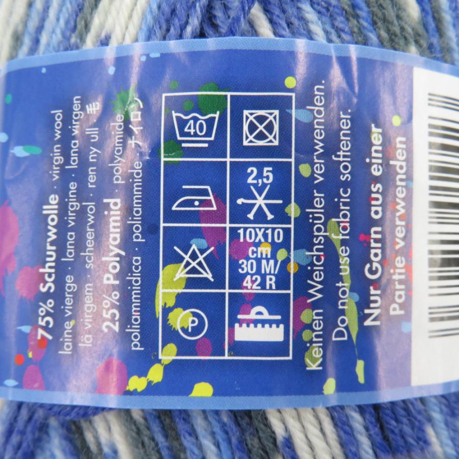 毛糸 Opal オパール ジョイ 4ply/4本撚り 9987番色 100g玉巻（95g有） 約425m ソックヤーン |  | 03