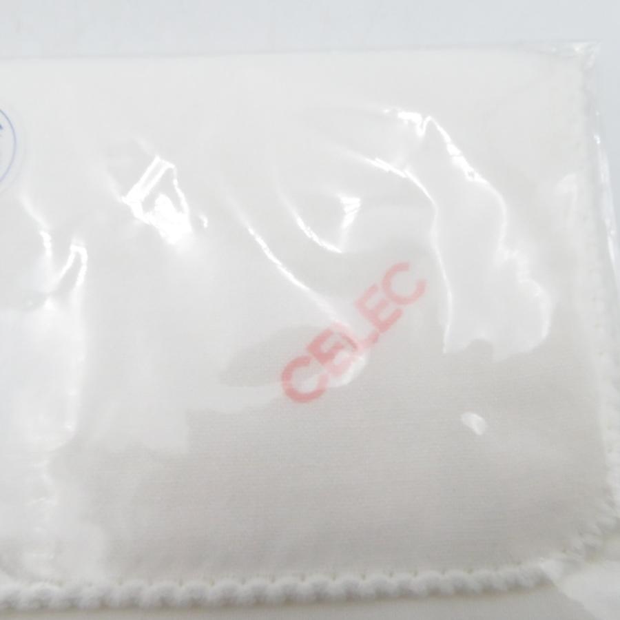 ハンカチ ガーゼハンカチ 日本製 CELEC 綿100％ ホワイト 32×33cm 6枚セット 未使用品 |  | 03