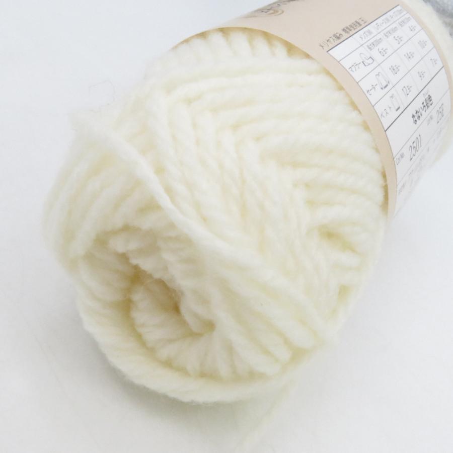 毛糸 なないろ彩色 並太 8玉セット １玉約25ｇ 約44ｍ 日本製 ごしょう産業  未使用品 |  | 04