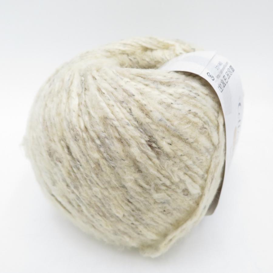 毛糸 cottonraffia コットンメランジ 4玉セット 7番色 ソフトベージュ 1玉100g 約210m 綿 アクリル 並太 編み物 秋冬 未使用品 |  | 03