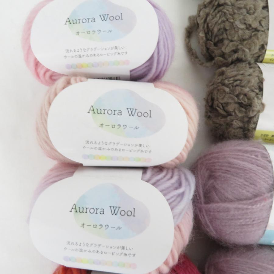 毛糸 ごしょう産業 28玉 アソートセット ウール アクリル モヘア ラメ コットン ブークレ など 春夏秋冬おまとめ |  | 02