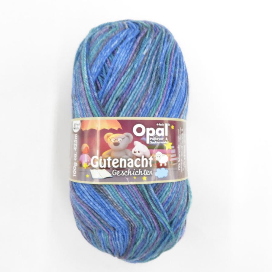 毛糸 Opal オパール Gutenacht Geschichten 4ply グーテナハト 2玉セット col.9896 9897 1玉 100g 425ｍ ソックスヤーン 秋冬 未使用品 |  | 01