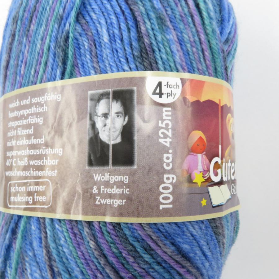 毛糸 Opal オパール Gutenacht Geschichten 4ply グーテナハト 2玉セット col.9896 9897 1玉 100g 425ｍ ソックスヤーン 秋冬 未使用品 |  | 02