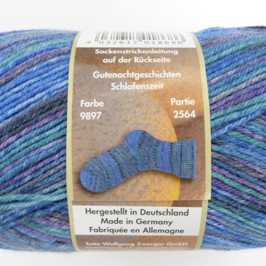 毛糸 Opal オパール Gutenacht Geschichten 4ply グーテナハト 2玉セット col.9896 9897 1玉 100g 425ｍ ソックスヤーン 秋冬 未使用品 |  | 03