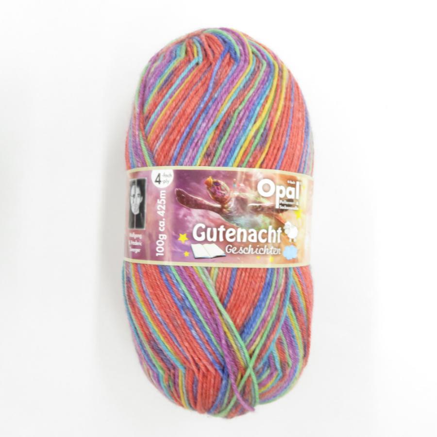 毛糸 Opal オパール Gutenacht Geschichten 4ply グーテナハト 2玉セット col.9896 9897 1玉 100g 425ｍ ソックスヤーン 秋冬 未使用品 |  | 05