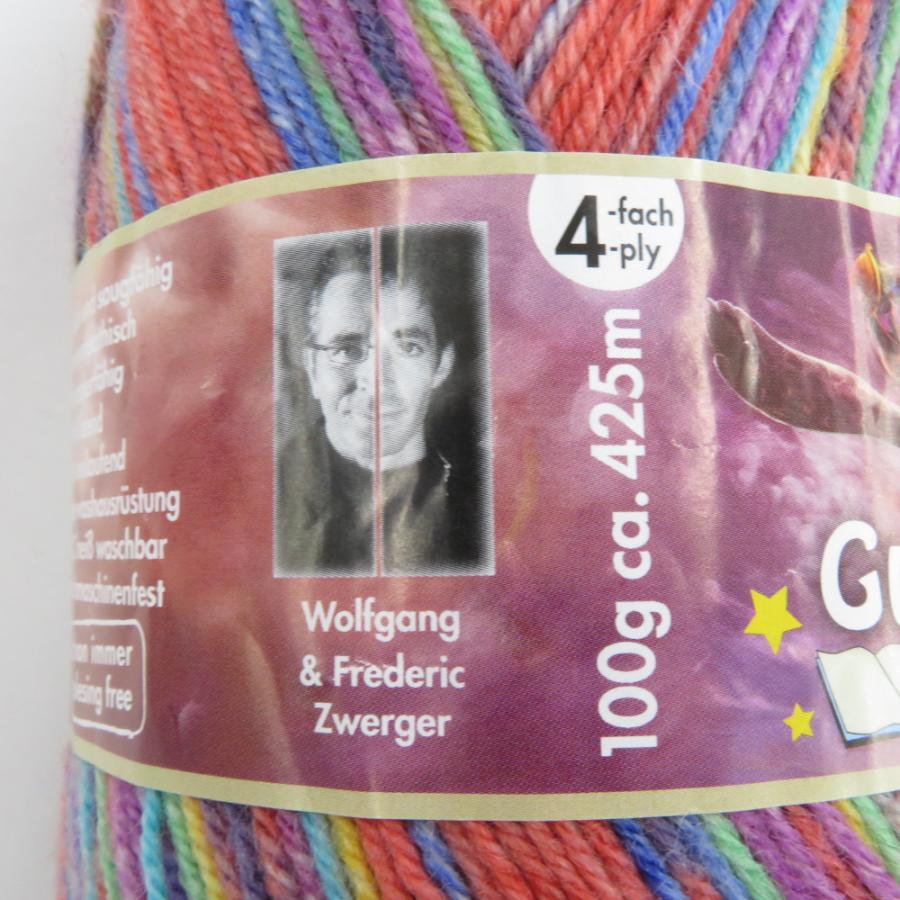 毛糸 Opal オパール Gutenacht Geschichten 4ply グーテナハト 2玉セット col.9896 9897 1玉 100g 425ｍ ソックスヤーン 秋冬 未使用品 |  | 06