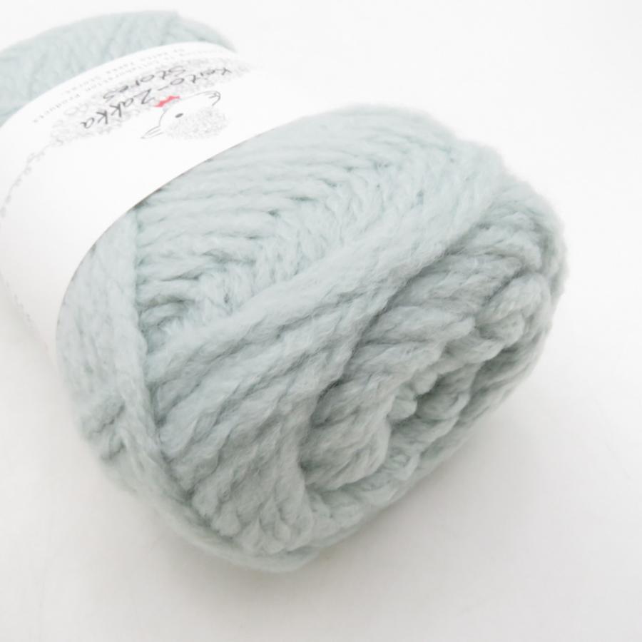 毛糸 毛糸ZAKKAストアーズ アクリル Jelly ジェリー 10玉セット 3番色 ミント 1玉約40g 約52m アクリル100% 日本製 極太 秋冬 未使用品 |  | 03