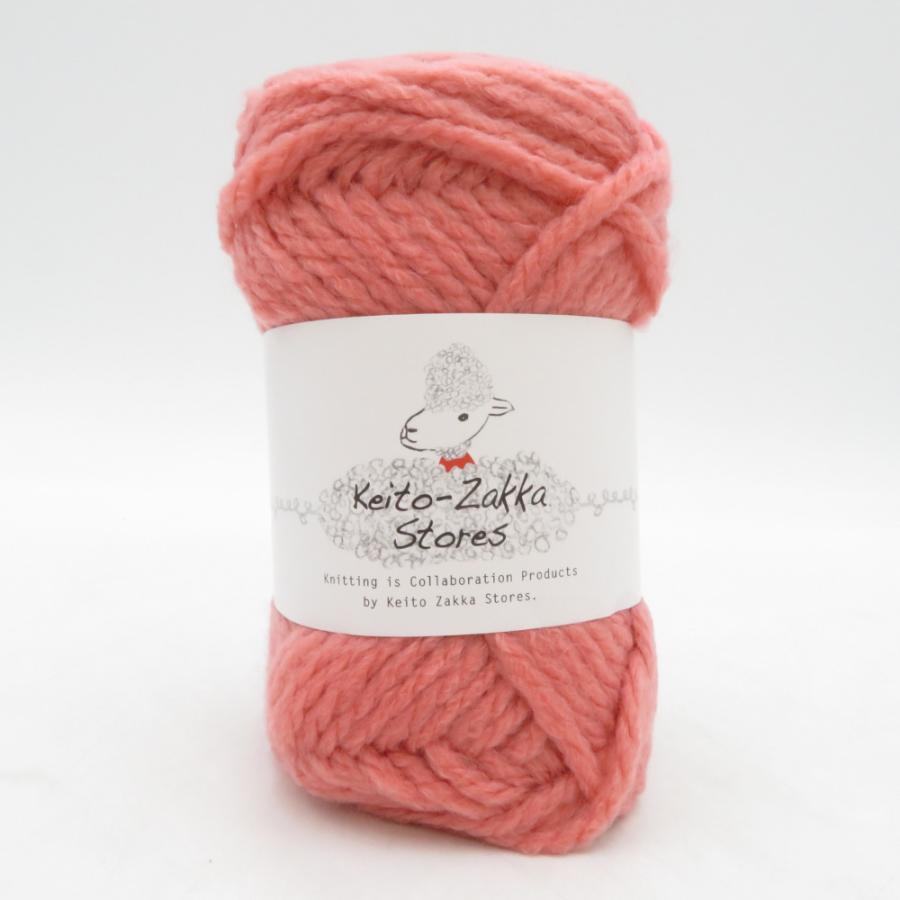 毛糸 毛糸ZAKKAストアーズ アクリル Jelly ジェリー 10玉セット 2番色 ピンク 1玉約40g 約52m アクリル100% 日本製 極太 秋冬 未使用 |  | 01