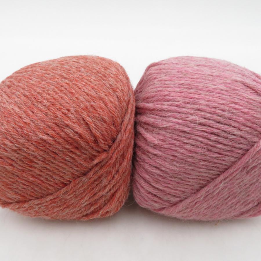 毛糸 毛糸ZAKKAストアーズ グランディール 10玉セット 1番色 2番色 1玉約40g 約72m ウール アルパカ 並太 日本製 秋冬毛糸 未使用品 |  | 05