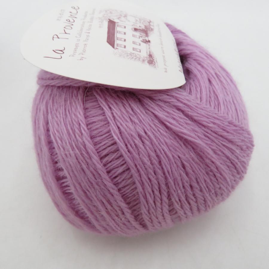 毛糸 毛糸ピエロ プロバンスシリーズ シフォン アルル 中細 9玉セット 60番色 オーキッド 1玉30ｇ 約107ｍ アルパカ 日本製 秋冬 未使用 |  | 03