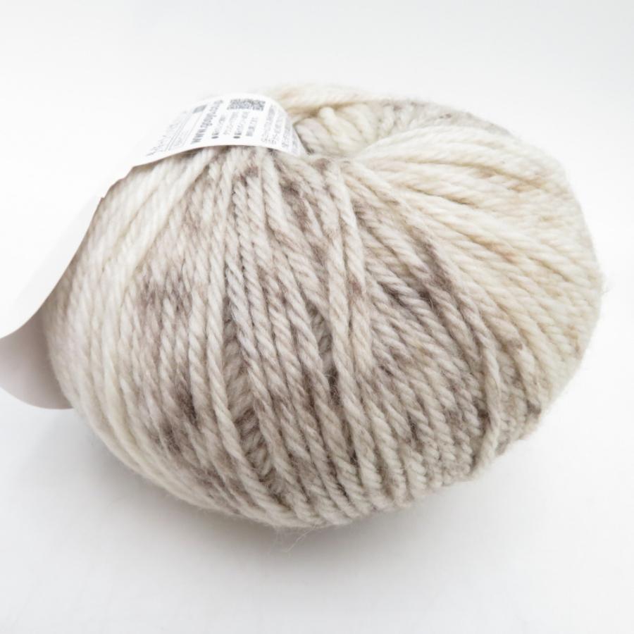 毛糸 毛糸ピエロ スプリンクル メリノ 8玉セット 8番色 ホワイトブラウン 1玉40g 約90m メリノウール100% 編み物 並太 秋冬 未使用品 |  | 04