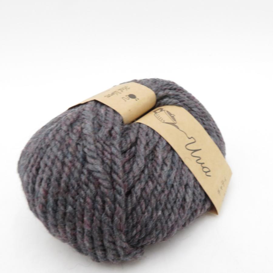 毛糸 原ウール Knitworm Chatea チャティ メランジ並太 10玉セット 6番色 ギャラクシー 1玉25g 約46m アクリル ウール 秋冬 未使用品 |  | 02