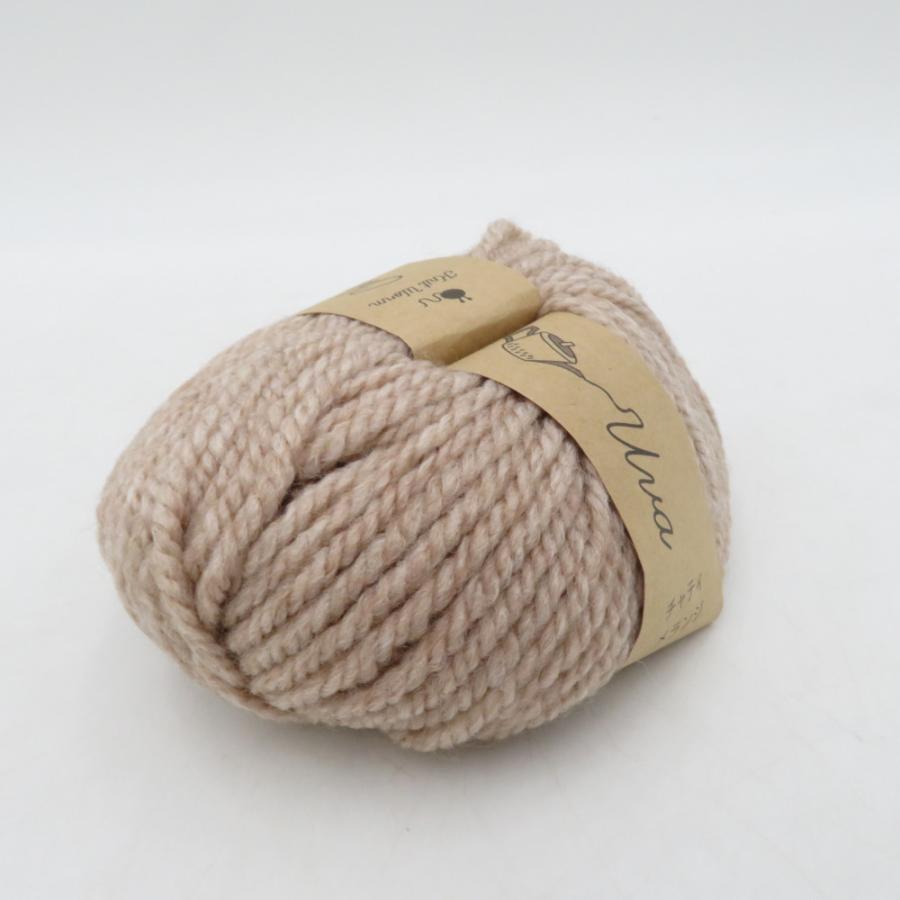 毛糸 原ウール Knitworm Chatea チャティ メランジ並太 10玉セット 2番色 デザート 1玉25g 約46m アクリル ウール 秋冬 未使用品 |  | 02