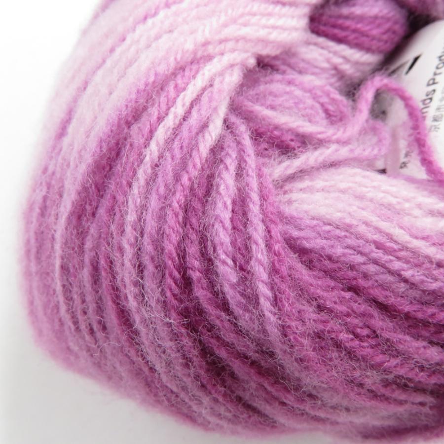 毛糸 リーセントマルチカラー 9玉セット 1玉25ｇ 115ｍ ピンク系 アクリル100％ 未使用品 |  | 05